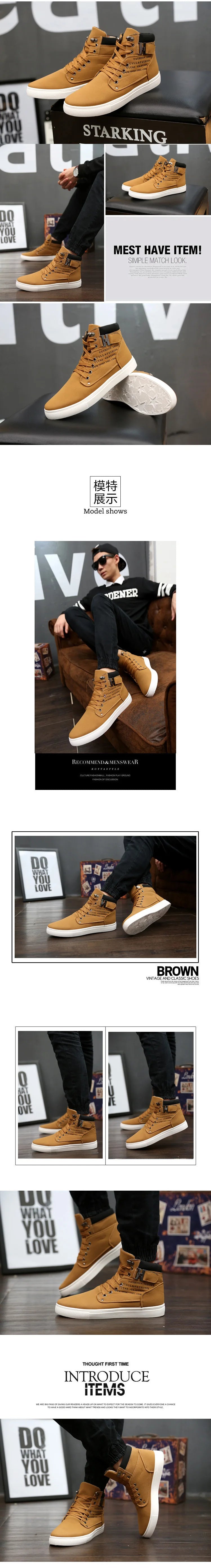 Brand Designer Men's Sneakers Comfortable Casual Shoes Fashion Non-slip Platform Shoes New Lightweight Sneakers Tenis Masculino