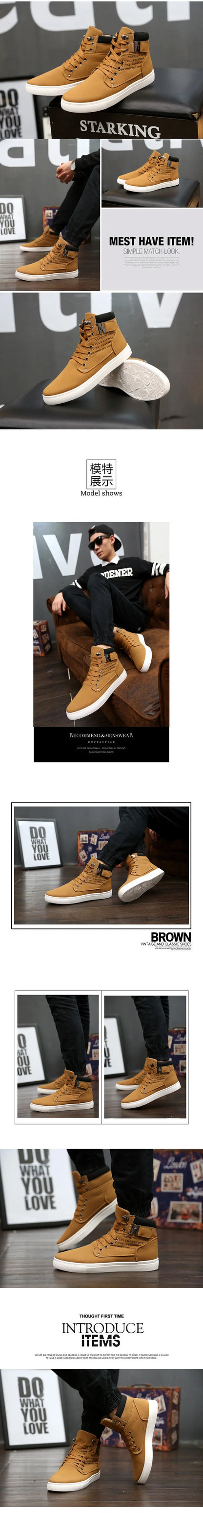 Brand Designer Men's Sneakers Comfortable Casual Shoes Fashion Non-slip Platform Shoes New Lightweight Sneakers Tenis Masculino