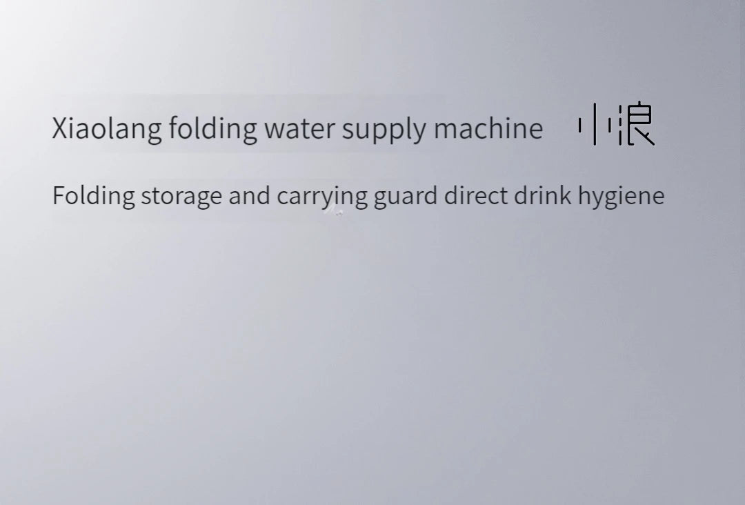 Xiaolang Smart Electric Water Dispenser Portable Automatic Water Pump for Household use Small Water fold Drinkware Kitchen