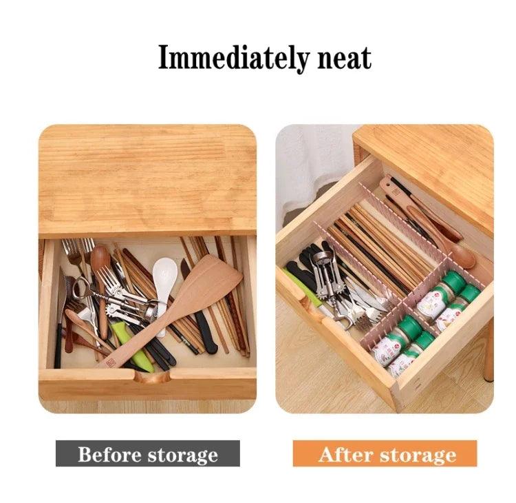 Adjustable Household Storage Cabinet Combination Partition Drawer Organizer Makeup Divider Underwear Socks Sundries Escritorio