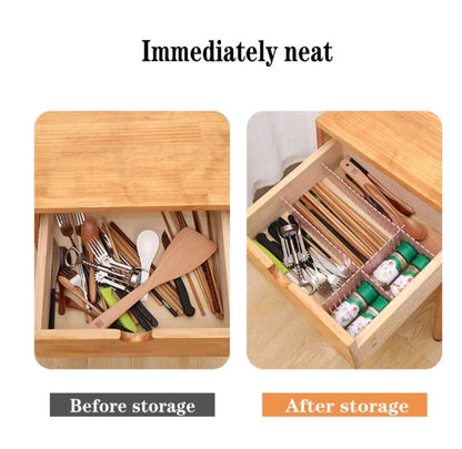 Adjustable Household Storage Cabinet Combination Partition Drawer Organizer Makeup Divider Underwear Socks Sundries Escritorio