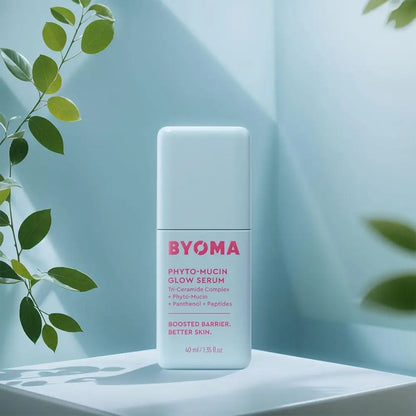 BYOMA Gentle Exfoliating Essence Hydrating Serum Long Lasting Moisturizing Oil Control Sensitive Skin Friendly Skincare