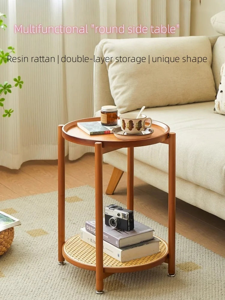 Eco-Friendly Bamboo Coffee Table - Sustainable Living Room Furniture