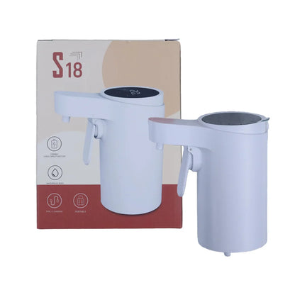 Smart Digital Wine Dispenser for Home Bar & Electric Aerator, Hands-Free Sensor for Wine, Whiskey, Spirits - Ideal Gift