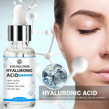 Hyaluronic Acid Brightens Skin Tone Shrinks Facial Hydrating Dry Skin Making Your Skin Smooth Korean Skin Care Products