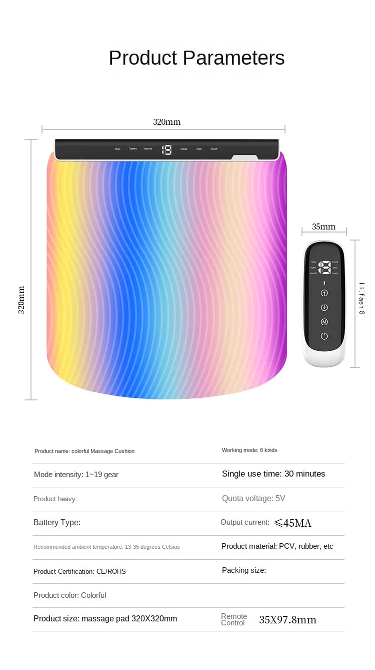 Skinny Leg Pad Fitness Apparatus Electric Sports Micro Current