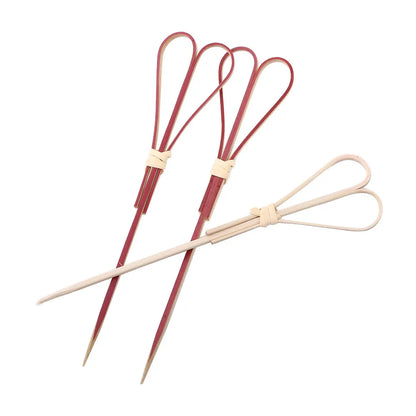 Appetizers Cocktail Eco-friendly Cocktail Decorative Disposable Sticks Skewer Toothpick Picks