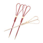 Appetizers Cocktail Eco-friendly Cocktail Decorative Disposable Sticks Skewer Toothpick Picks