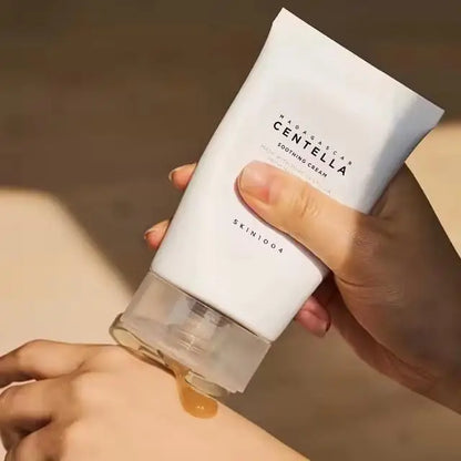SKIN100 Madagascar Centella Cream Ceramide Complex Deep Hydration Soothing Moisturizing Revitalize Dull Skin Korean Skincare