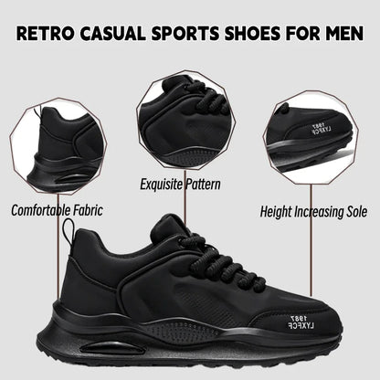 Men's Sneakers Fashion Walking Shoes for Men Anti Slip Sports Athletic Autumn Running Outdoor Comfort Cheap Leather Footwear