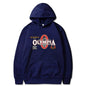 Olympia Gym Fitness Pump Cover Graphic Print Hoodie Male Casual Oversized Hooded Tracksuit Men Women's Fashion Vintage Hoodies