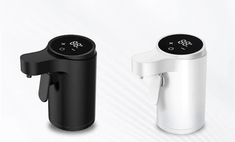 Smart Digital Wine Dispenser for Home Bar & Electric Aerator, Hands-Free Sensor for Wine, Whiskey, Spirits - Ideal Gift