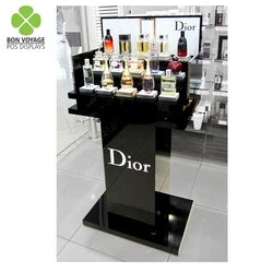 custom.High End Perfume Cosmetics Make up Beauty Display Stand Retail Store