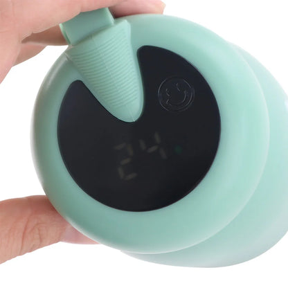 320ml Smart Thermos Cup Stainless Steel Double Wall Intelligent Thermos Bottle Mini Digital Temperature Display Insulation Cup