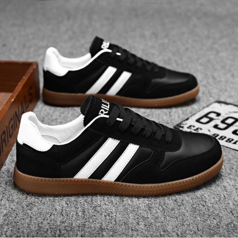 Men's Sneakers Trendy Spring Breathable Fashionable Board Shoes Thick Bottom Versatile Soft Bottom Casual Sneakers