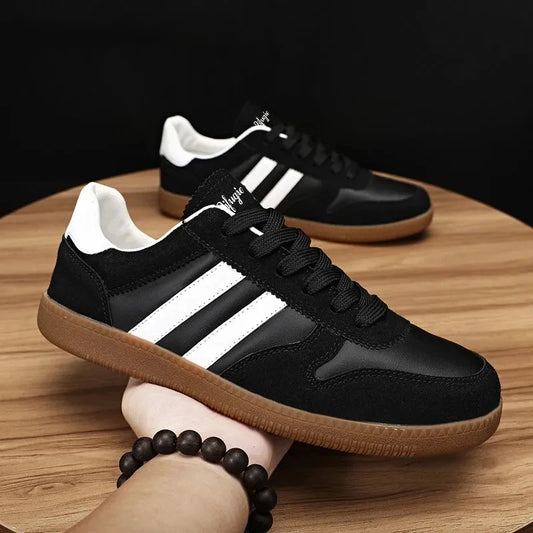 Men's Sneakers Trendy Spring Breathable Fashionable Board Shoes Thick Bottom Versatile Soft Bottom Casual Sneakers