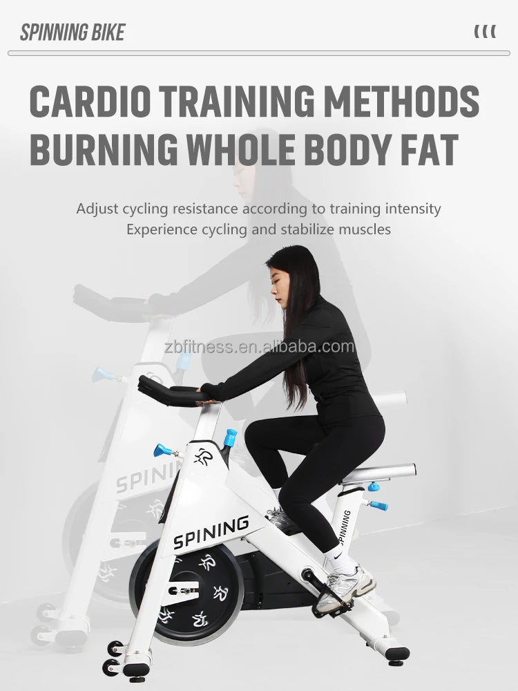 Hot Sale Products Sports Bike Commercial Gym Fitness Equipment Cross Fit Equipment Gym Exercise Spinning Bike