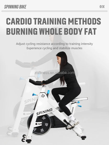 Hot Sale Products Sports Bike Commercial Gym Fitness Equipment Cross Fit Equipment Gym Exercise Spinning Bike