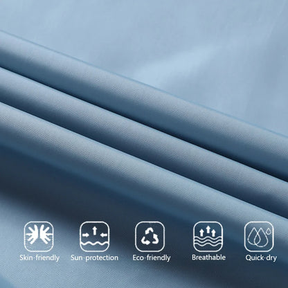 Summer Men's Sun Protection Clothing Lightweight Breathable Ice Silk Hooded Quick Dry Jacket Outdoor Anti-ultraviolet Skin Coat