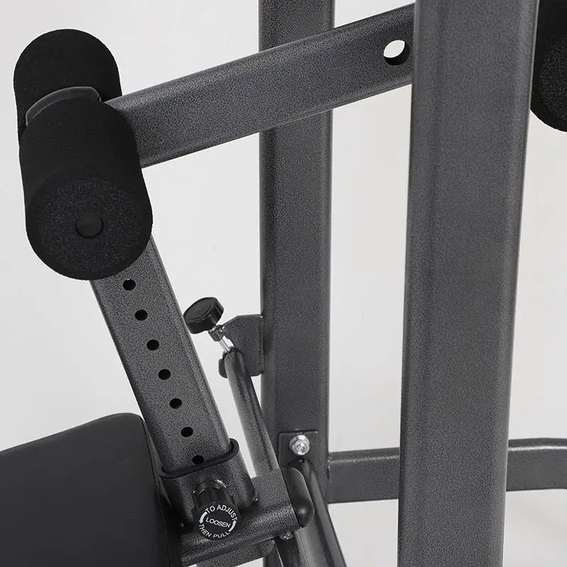 Fitness Equipment AB Straps Horizontal Bar Tower Multi Gym Machine Foldable Utility Weight Lifting Bench Pull Up Dip Station