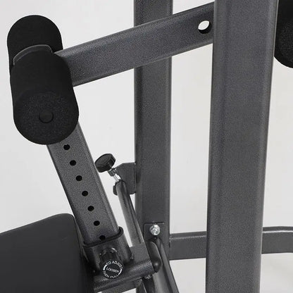 Fitness Equipment AB Straps Horizontal Bar Tower Multi Gym Machine Foldable Utility Weight Lifting Bench Pull Up Dip Station