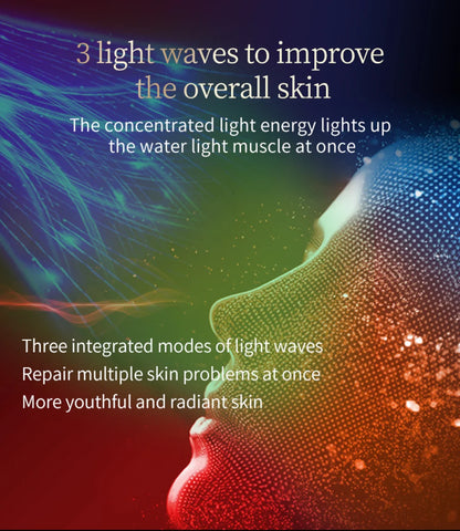 Portable Beauty Device Ems R&f Home Use Face Beauty Purple Facial Beauty Device skin care