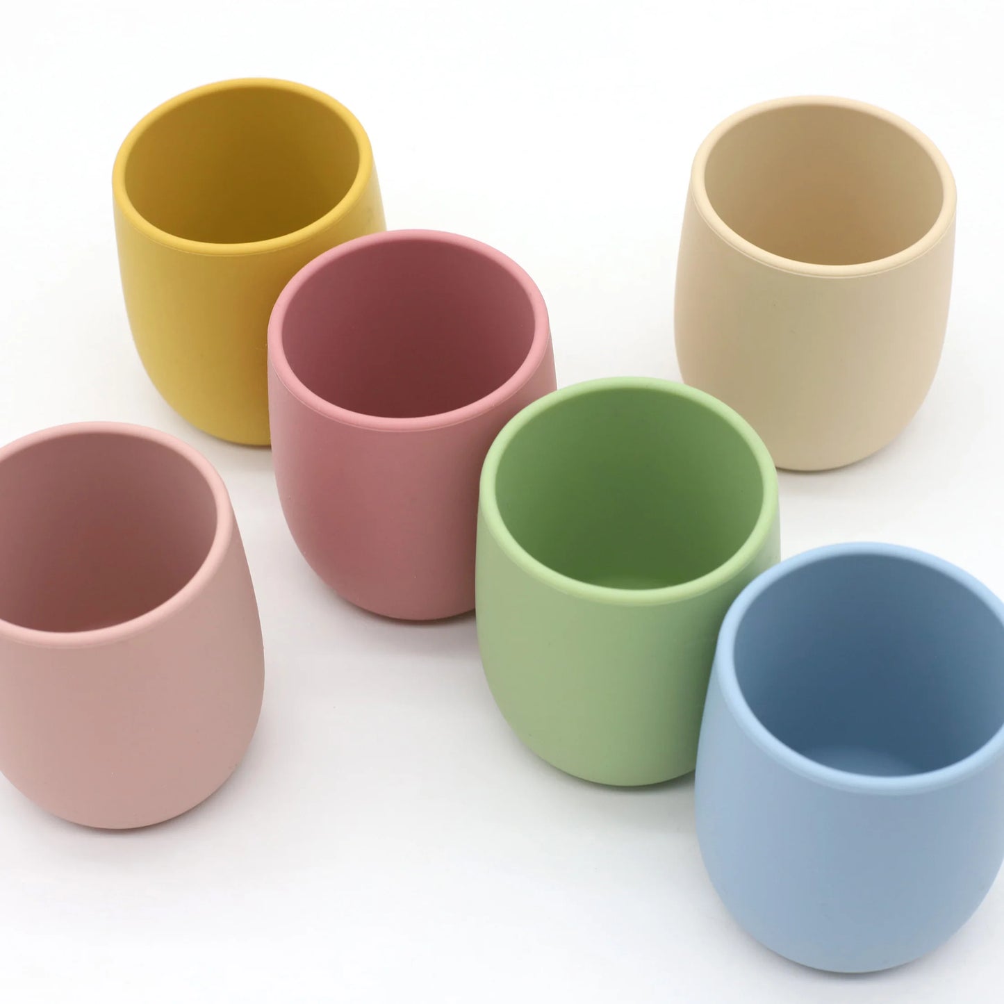 Baby silicone water cup mini easy to grip