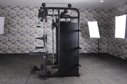 Best Price Gym Equipment High Quality Fitness Multi Functional Smith with Functional Trainer Machine for Sale