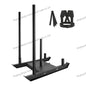Fitness Equipment Shoulder Harness Gym Pull Sled Drag Speed Weight Training