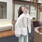 Eco-friendly Fur Jacket Women's New Models in Autumn and Winter 2025, High-end Sense, Small Fashion Age Reduction