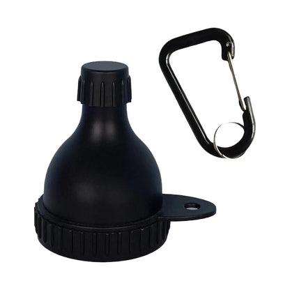 Protein Powder Travel Container Portable Mini Protein Powder Bottle with Keychain Funnel Box Container Small Cup Outdoor Storage