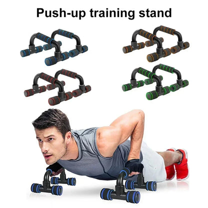 Portable Muscle Training Fitness Equipment Anti Skid Foam Handle Push Up Support Comfortable Household Fitness Equipment