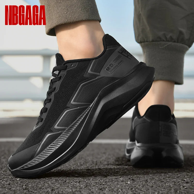 New Men's Running Shoes Air Cushion Lightweight Breathable Gym Workout Jogging Sneakers Comfortable Walking Sports Shoes for Men