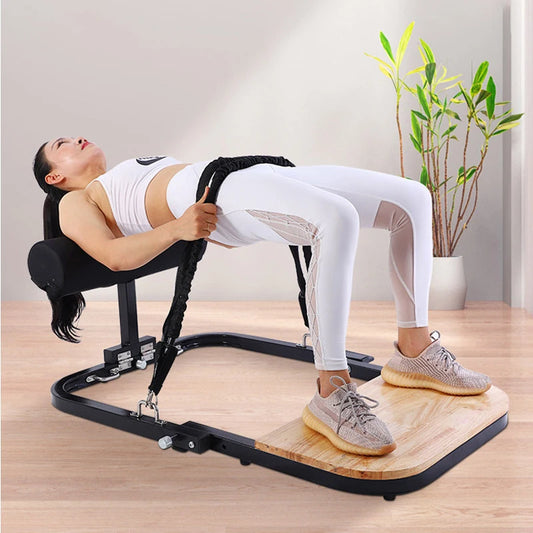 Customized Elasticity Hip Training Machine Sports Hip Thrust Machine Fitness Buttocks Hips Exerciser Indoor Gym Fitness