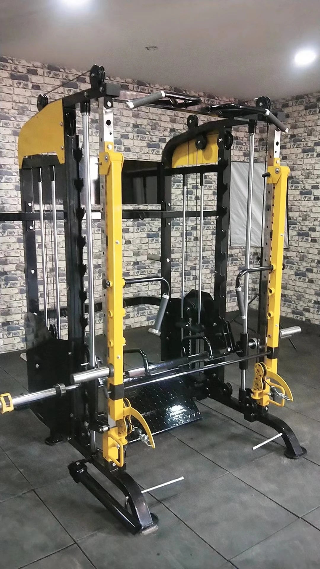 Best Price Gym Equipment High Quality Fitness Multi Functional Smith with Functional Trainer Machine for Sale