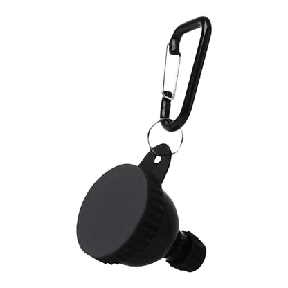 Protein Powder Travel Container Portable Mini Protein Powder Bottle with Keychain Funnel Box Container Small Cup Outdoor Storage