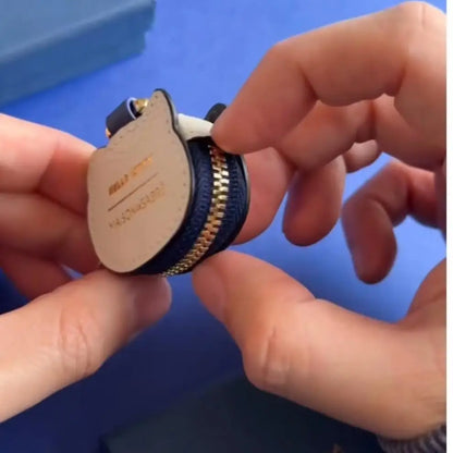 Hello Kitty Keychain Anime Keying Bag Pendant Car Key Accessories Headphone Protective Case Cartoon KT Cat Ornament Girls Gifts