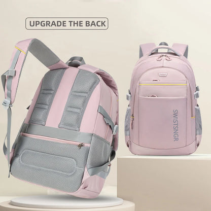 2024 New Japanese School Bag girl Fashion Large Capacity Travel Backpacks for Women Airplane Travel Backpack Male Mochila