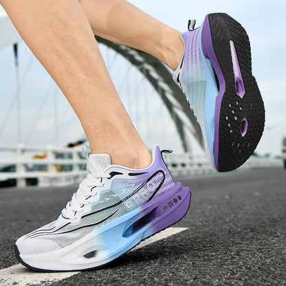 Men's Gym Professional Training Sneakers Carbon Plate Cushioned Racing Running Shoes Casual Male Shoes Couples Tennis Shoes