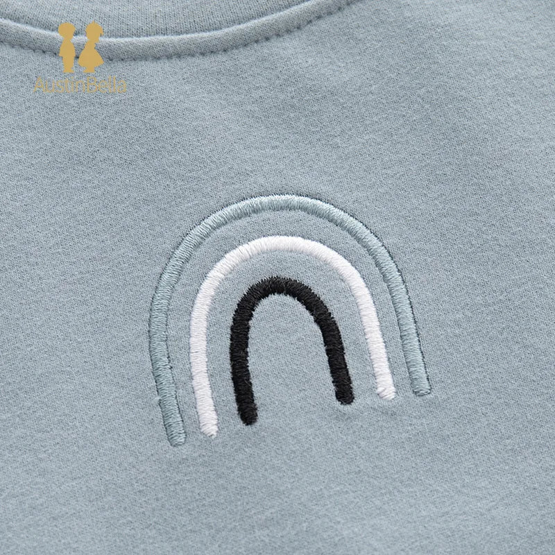 Baby Boys Clothes Spring Autumn Cartoon Cotton Sweatshirt Boys Girl's Pullover Fashion Comfortable Baby Hoodies Kids 0-3 Years