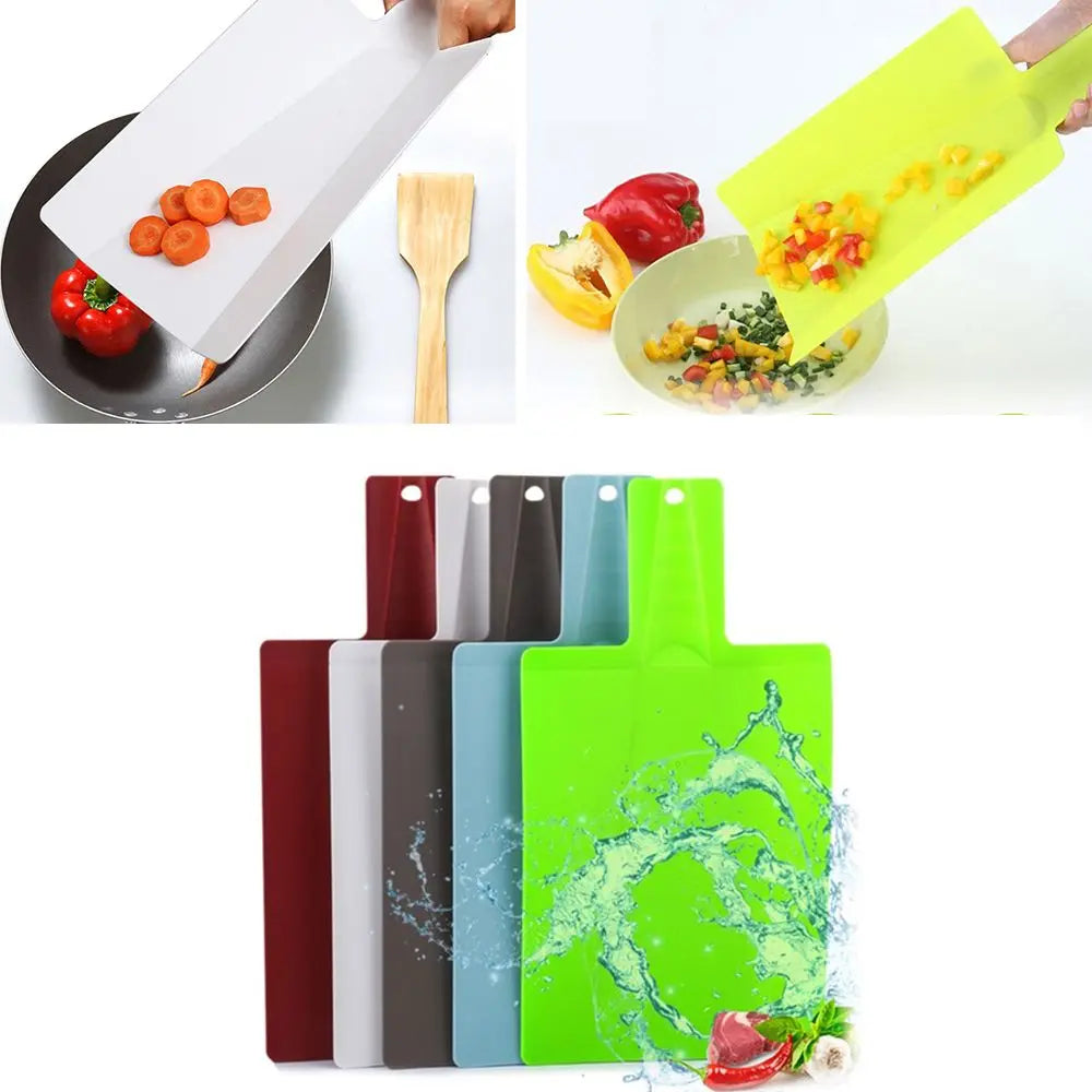 Eco-Friendly Cooking Household Products Chopping Board Plastic Cutting Boards Kitchens Tool Folding