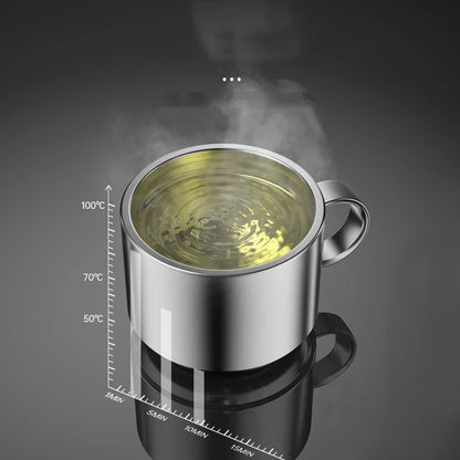 1200ML Smart Thermos Bottle Temperature Display Keep Cold and Hot Water Bottle Thermos for Water Tea Outdoor Sport Water Bottle