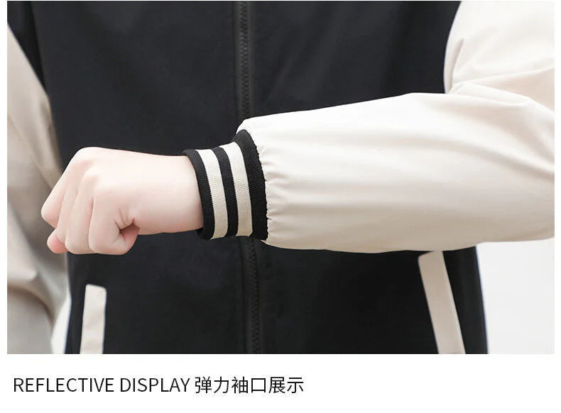 Men's Jackets OLYMPIA Gyms Harajuku Coats Slim Fit Unisex Bomber Jacket Men Baseball sports clothes Casual zipper Streetwear