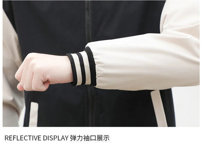 Men's Jackets OLYMPIA Gyms Harajuku Coats Slim Fit Unisex Bomber Jacket Men Baseball sports clothes Casual zipper Streetwear