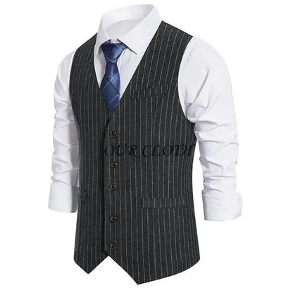 1920s Mens Costume Roaring 20s Outfit Accessories 1920s Men Mafia Costume 20s Gangsters Vest Hat Pocket Watch Suspenders Y1AC