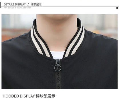 Men's Jackets OLYMPIA Gyms Harajuku Coats Slim Fit Unisex Bomber Jacket Men Baseball sports clothes Casual zipper Streetwear