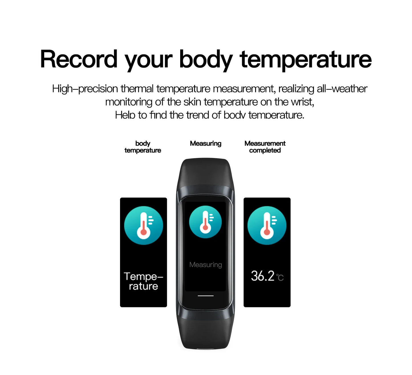 LIGE Amoled Smart Watch Smartwatch Band Women Heart Rate Blood Waterproof Connected Smart Bracelet Sport Fitness Tracker  Watch