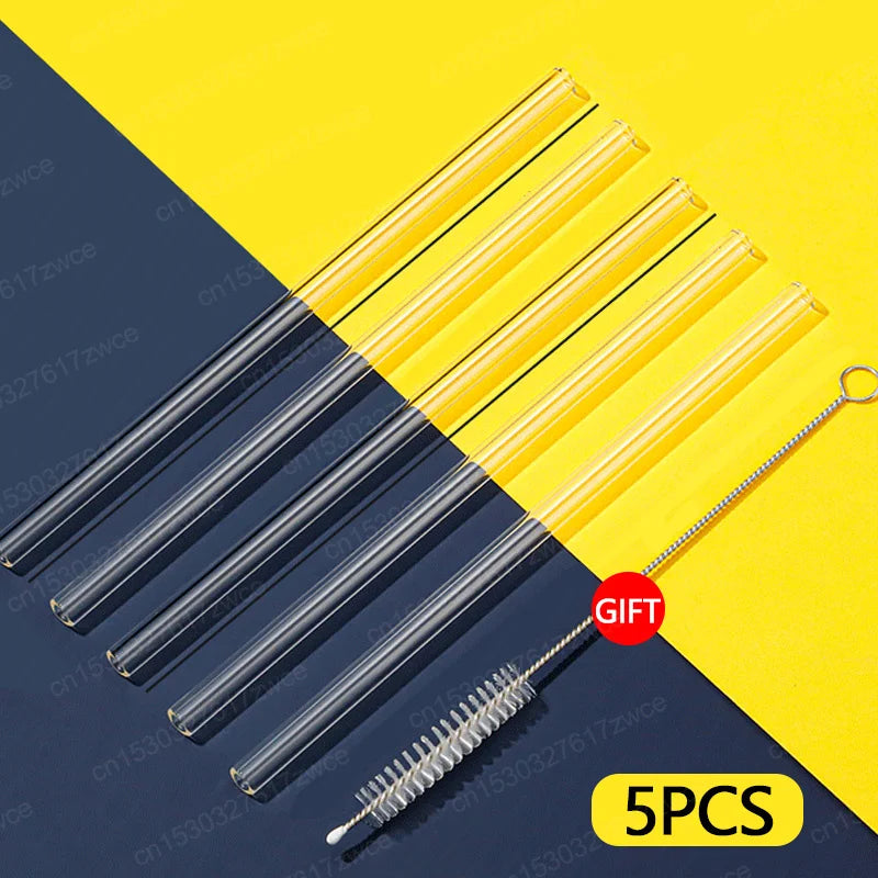 30cm Replacement Straw Compatible Stanley 40oz Tumbler, Plastic Clear Reusable for Stanley Tumbler Transparent Plastic Straws