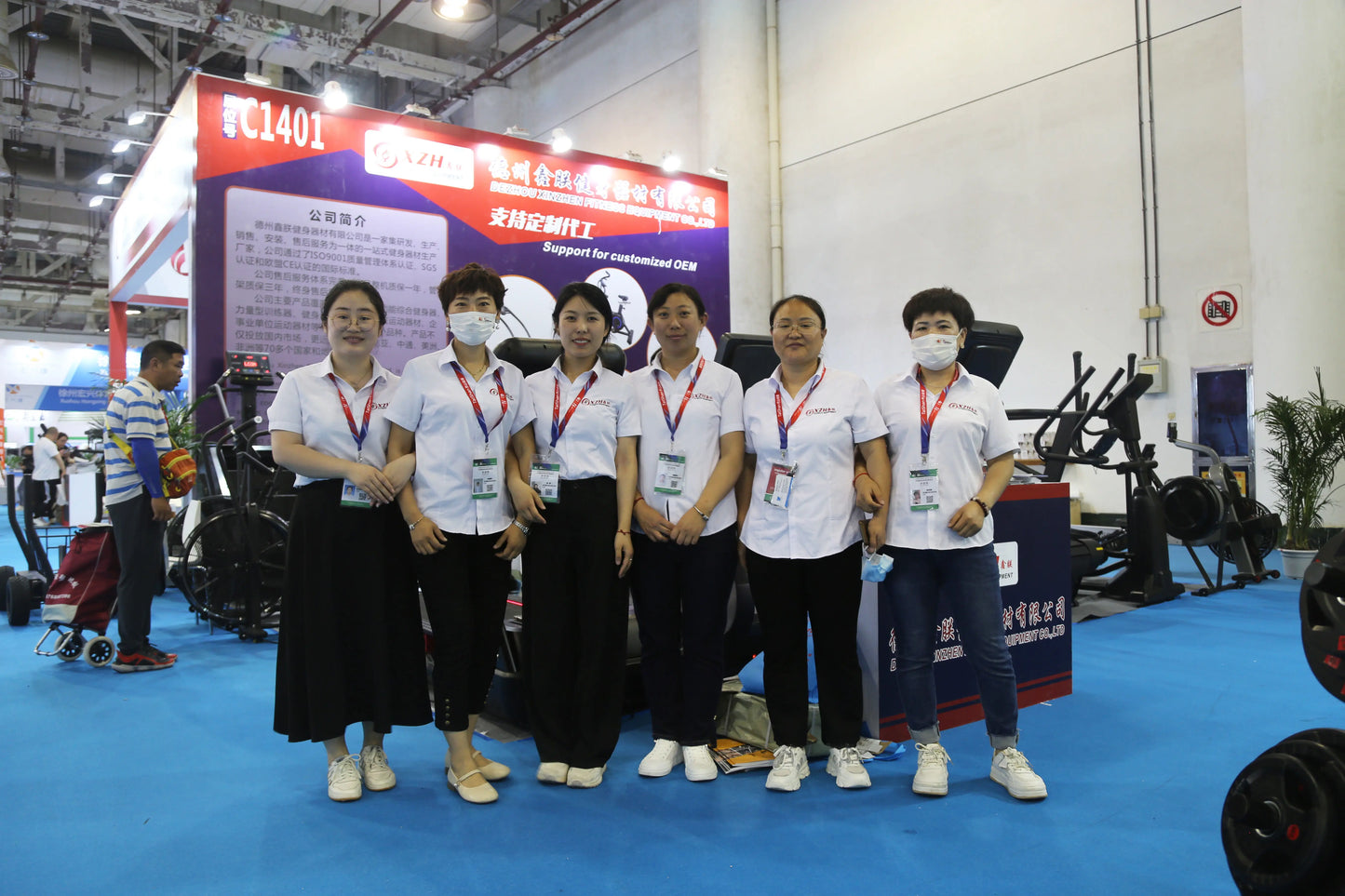 Fitness Commercial Fitness Equipment Manufacturer Custom LOGO&Color Spinning Bike For Gym