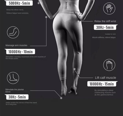 Skinny Leg Pad Fitness Apparatus Electric Sports Micro Current